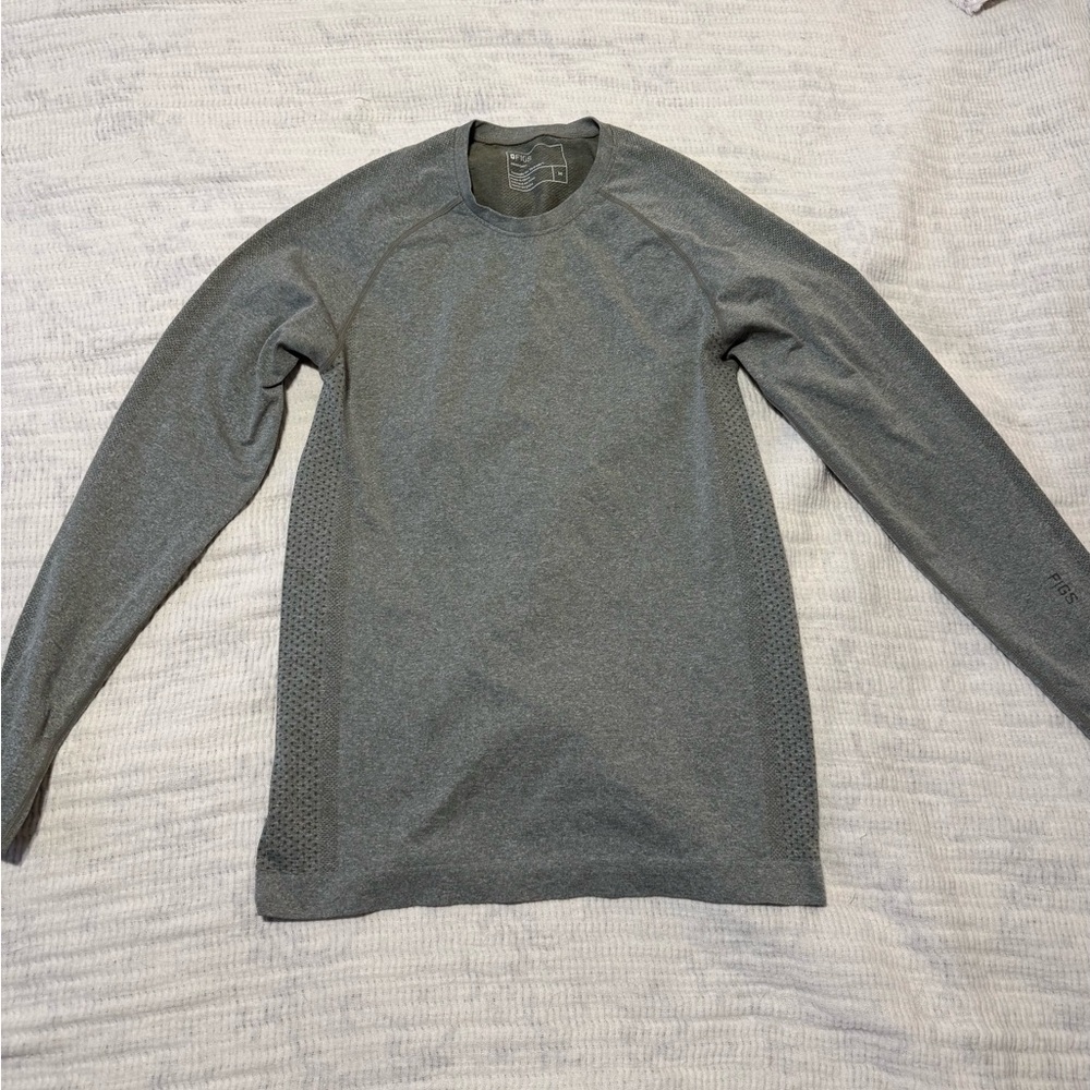 Figs Long Sleeve Men's Tee